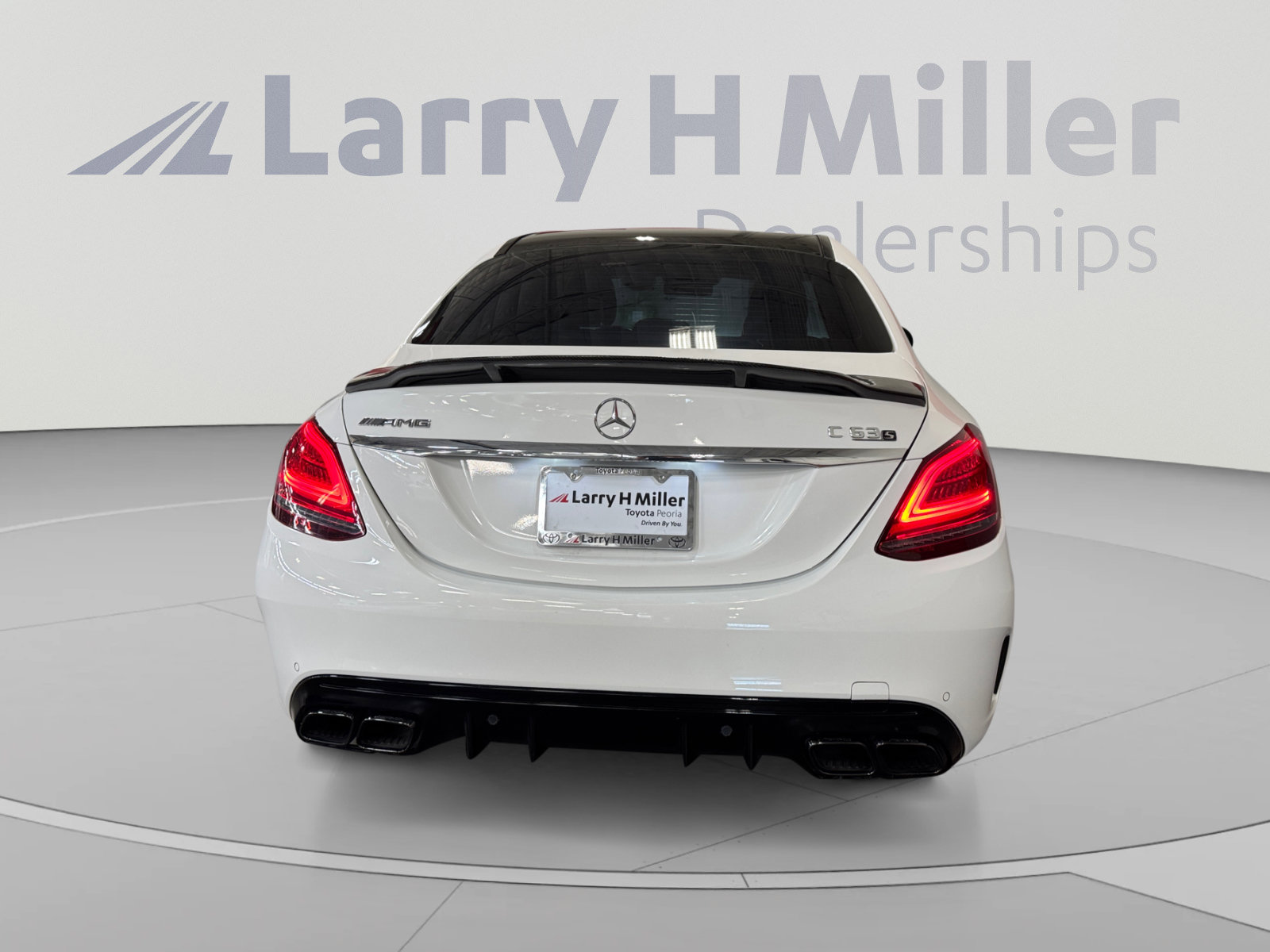 Used 2019 Mercedes-Benz C 63 AMG S image 4