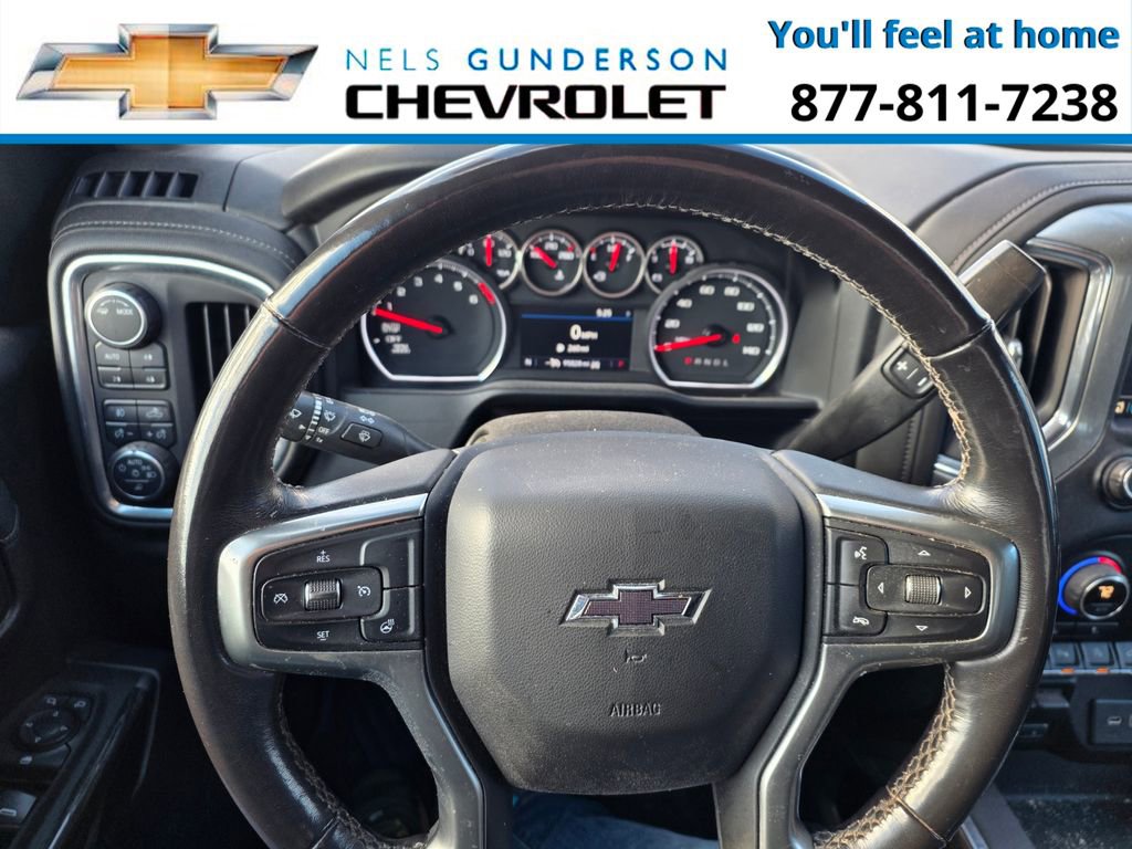 Used 2021 Chevrolet Silverado 1500 LT Trail Boss w/ Convenience Package II AWD/4WD image 9