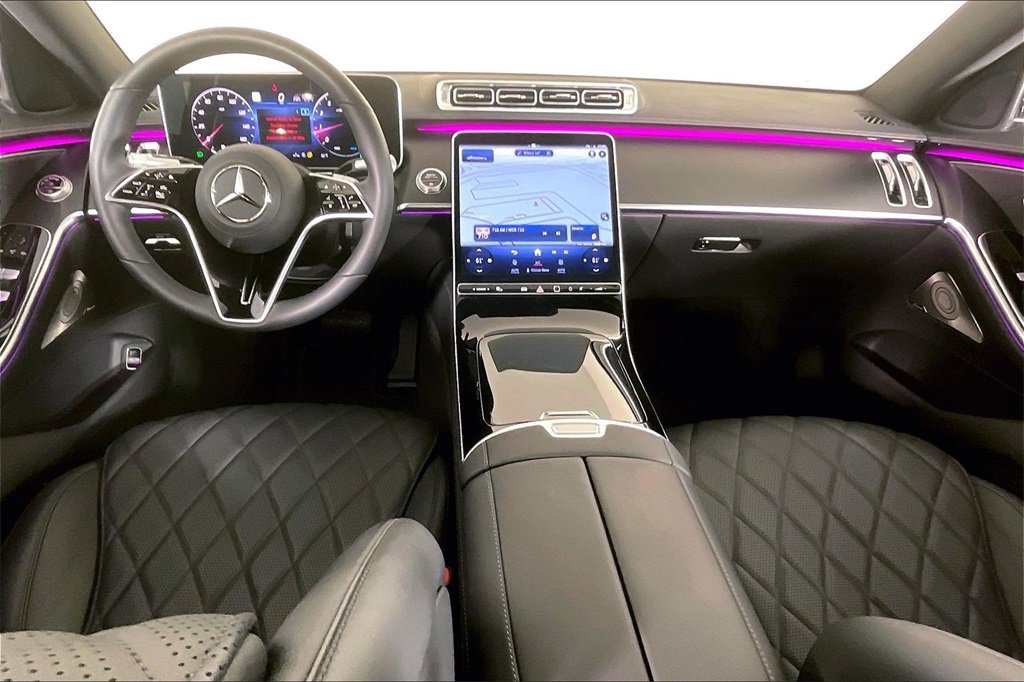 New 2025 Mercedes-Benz S 580 4MATIC Sedan image 5
