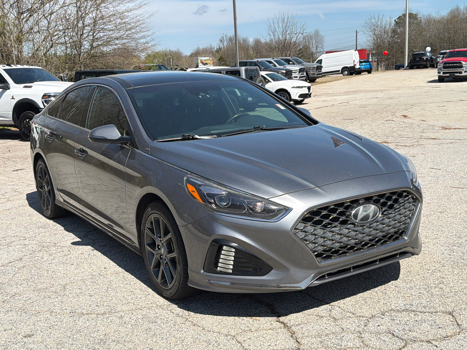 Used 2018 Hyundai Sonata Limited image 3