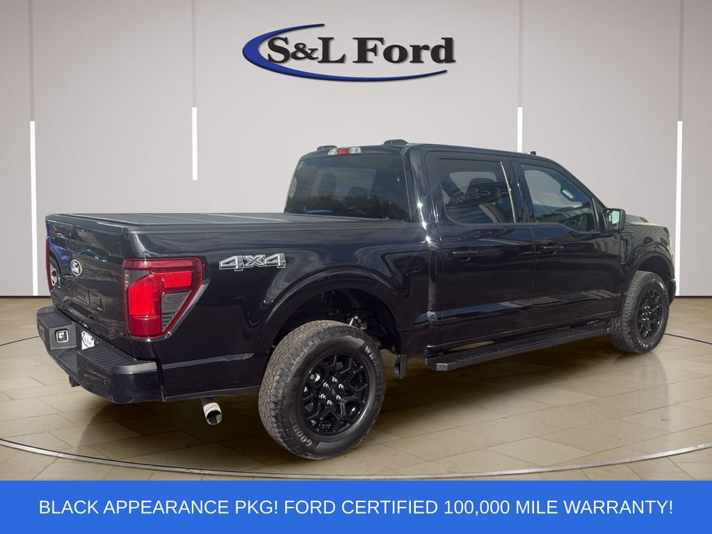 Certified 2024 Ford F150 XLT w/ XLT Black Appearance Package AWD/4WD image 7