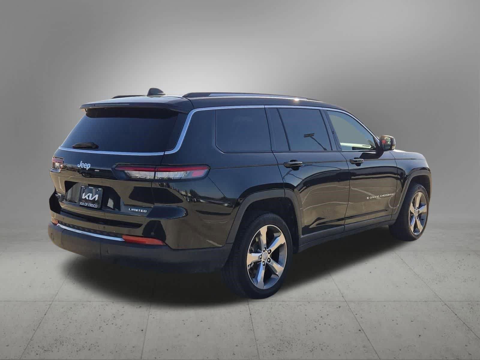Used 2022 Jeep Grand Cherokee L Limited image 6