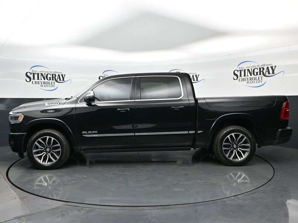 Used 2025 RAM 1500 Limited w/ Body Color Bumper Group image 4
