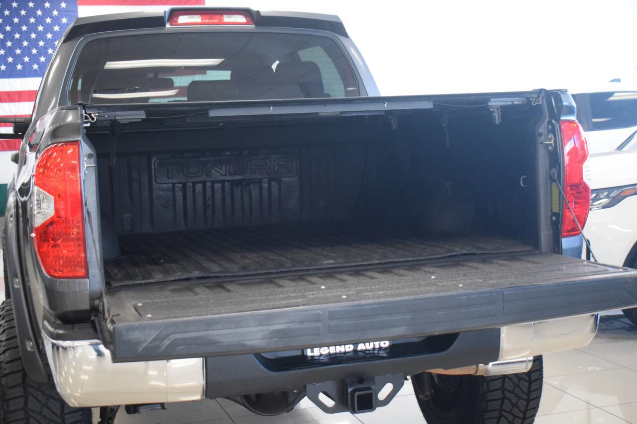 Used 2016 Toyota Tundra SR5 w/ TRD Off Road Package AWD/4WD image 36