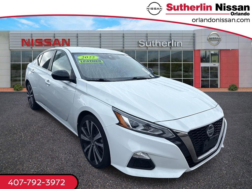 Used 2022 Nissan Altima 2.5 SR