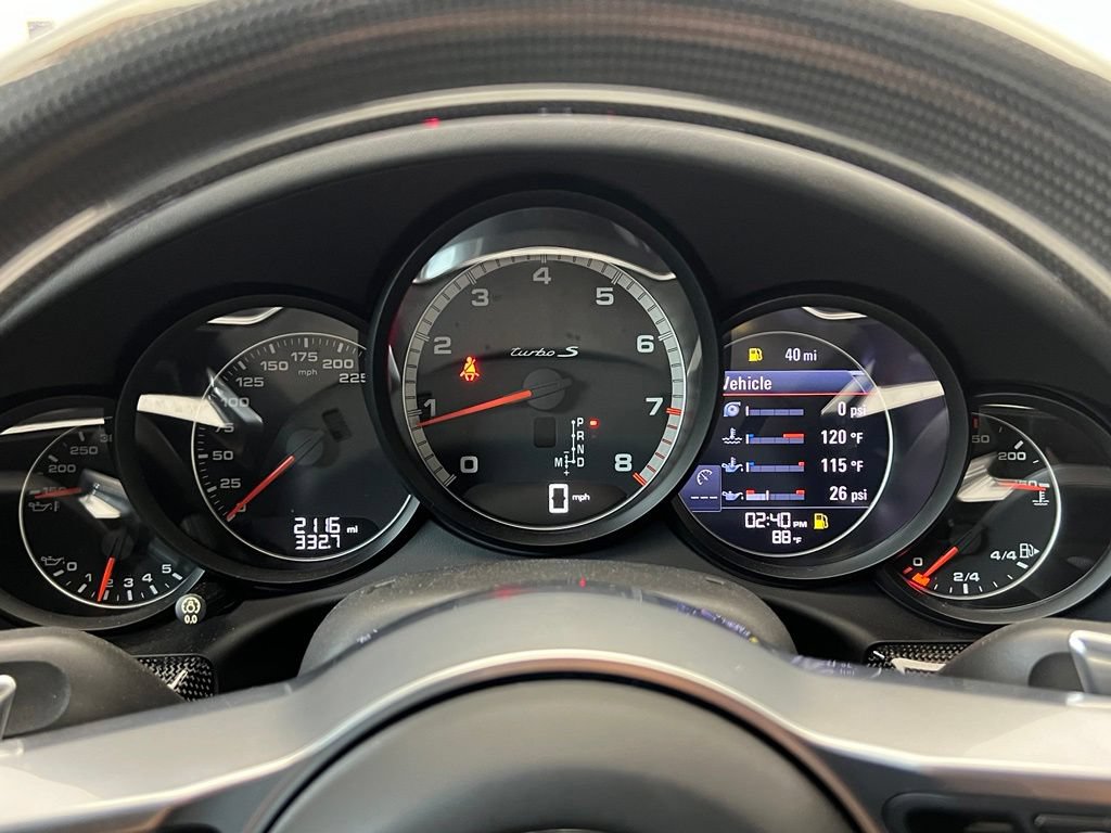 Certified 2019 Porsche 911 Turbo AWD/4WD image 10