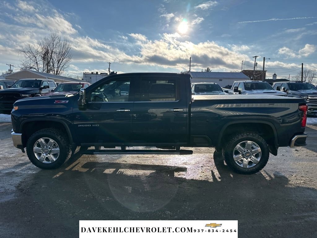 Used 2022 Chevrolet Silverado 2500 LTZ w/ LTZ Plus Package image 2