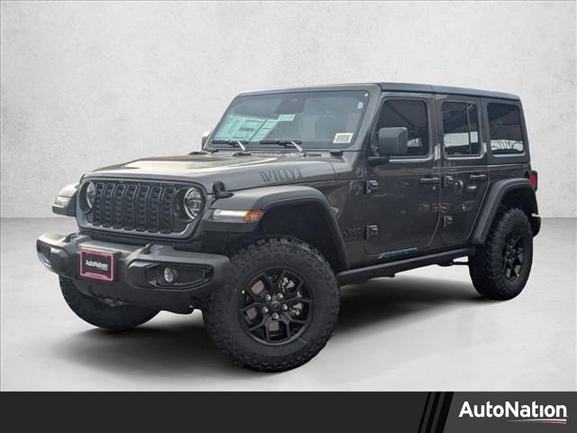 New 2026 Jeep Wrangler Willys image 1