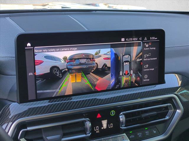 Certified 2025 BMW X4 M40i w/ Premium Package AWD/4WD image 14