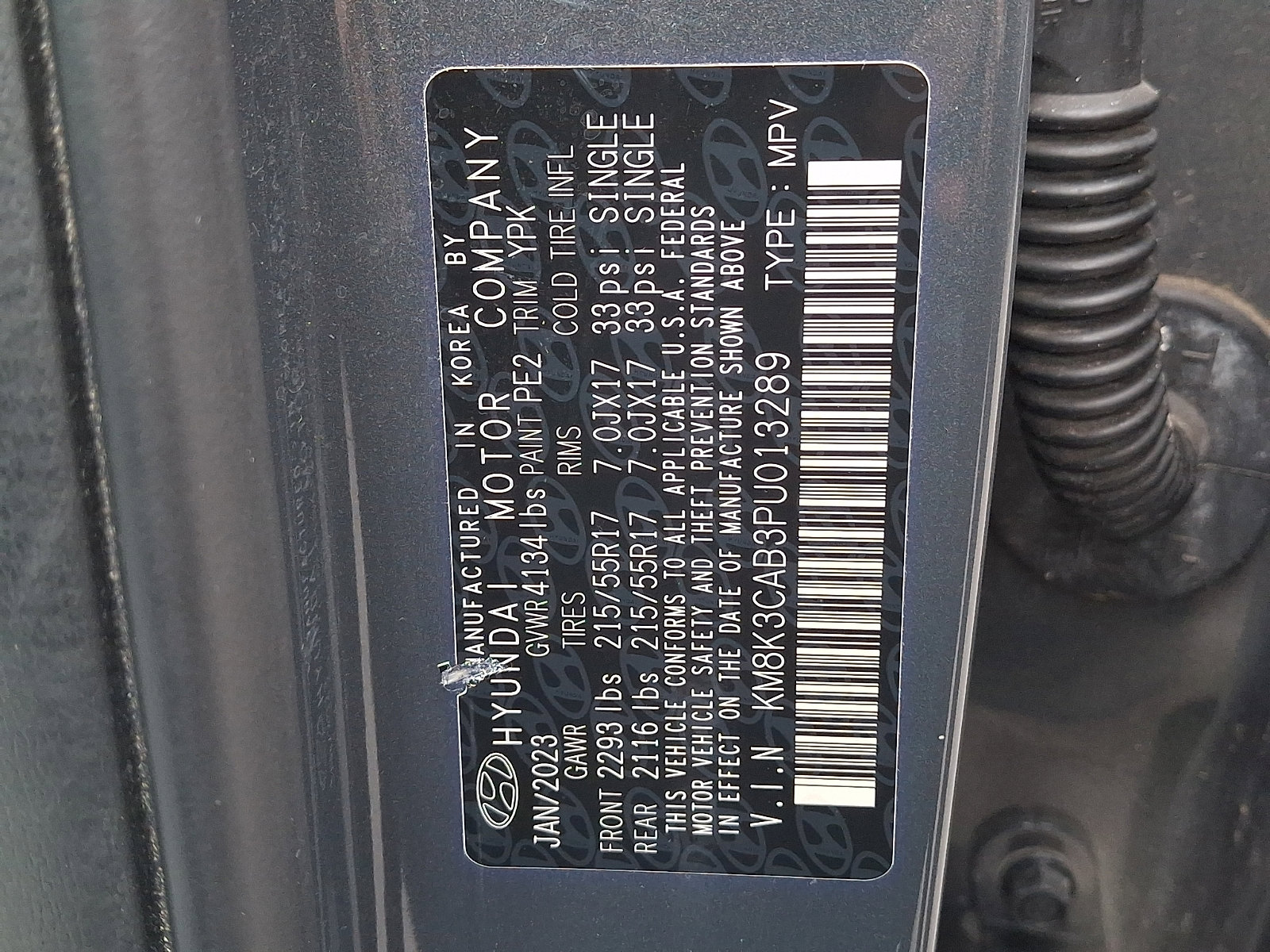 Certified 2023 Hyundai Kona SEL w/ Convenience Package image 28