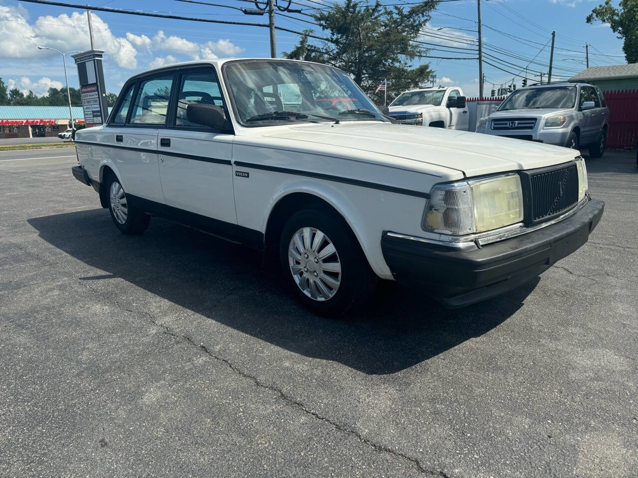 Used 1992 Volvo 240 Sedan