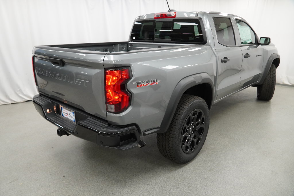 New 2026 Chevrolet Colorado Trail Boss AWD/4WD image 13