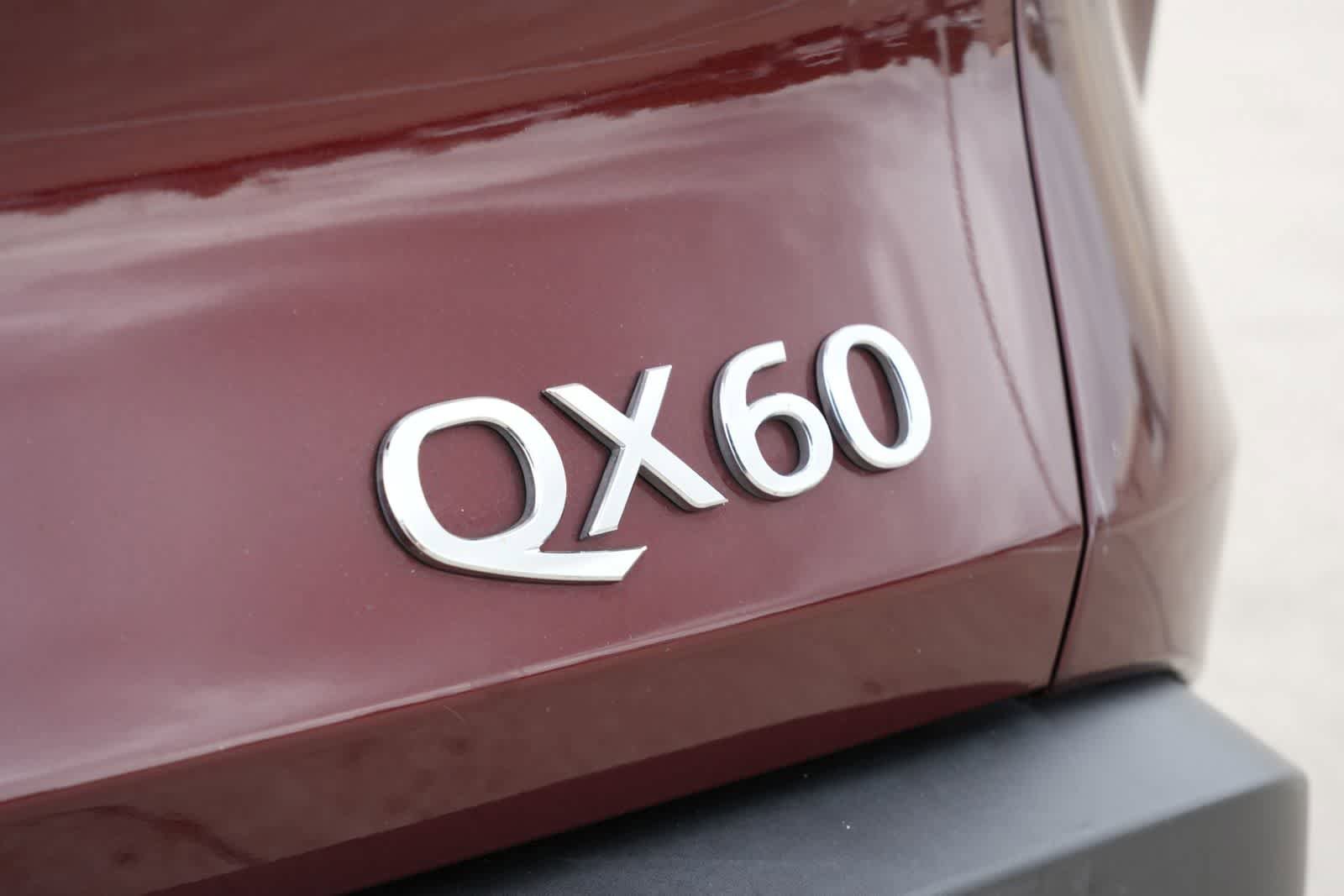 Used 2022 INFINITI QX60 Luxe w/ Cargo Package FWD image 21
