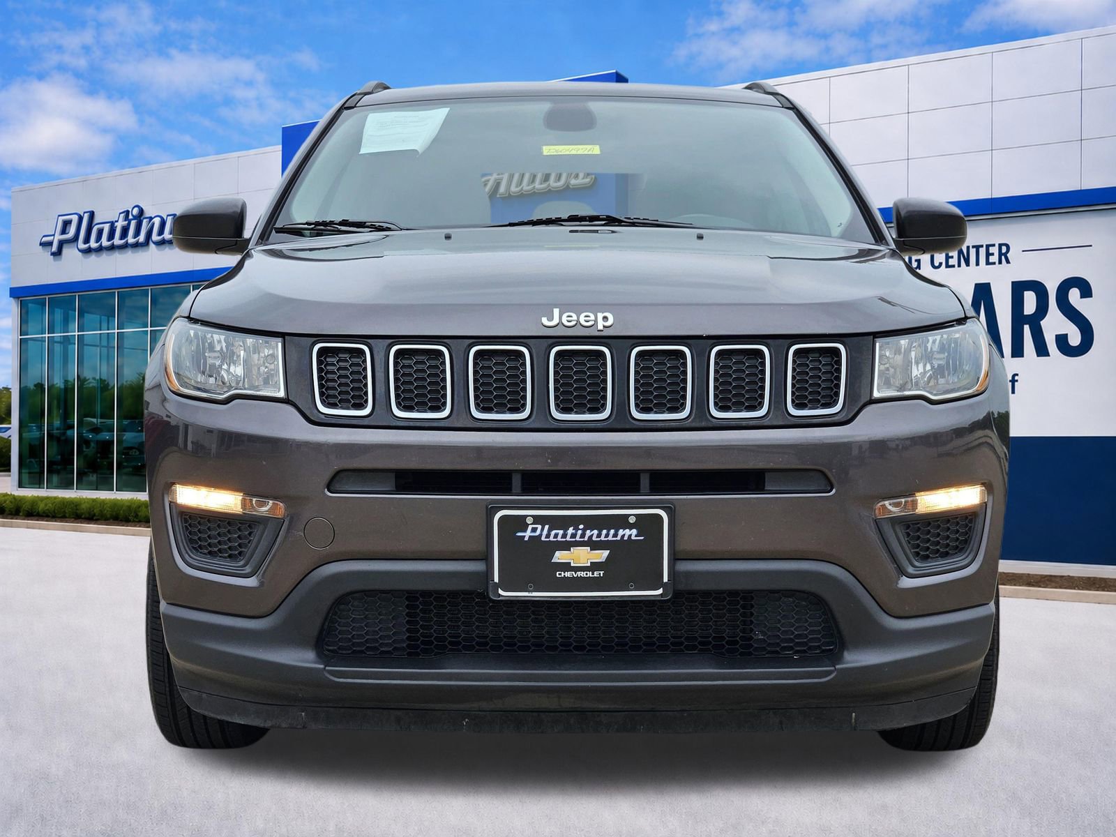 Used 2019 Jeep Compass Sport w/ Tech Group FWD image 6