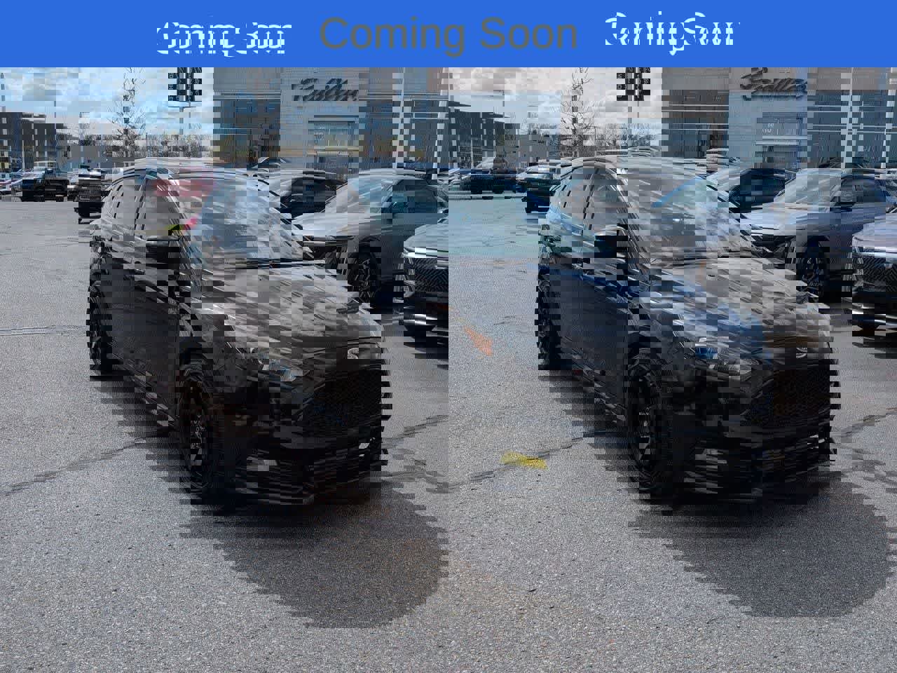 Used 2017 Ford Focus ST w/ Equipment Group 402A image 8