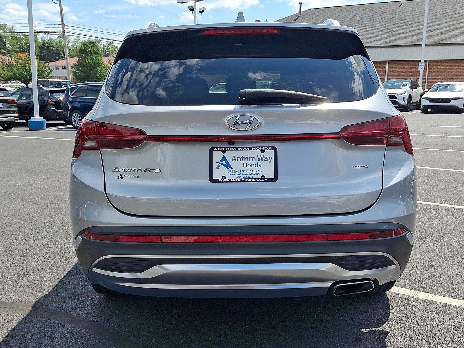 Used 2021 Hyundai Santa Fe SEL AWD/4WD image 5