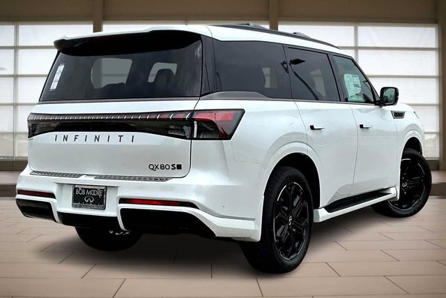 New 2026 INFINITI QX80 4WD image 2