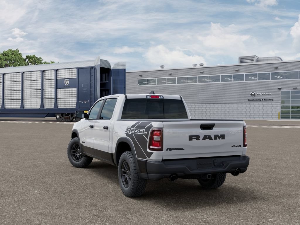 New 2025 RAM 1500 Rebel w/ Rebel Level 1 Equipment Group AWD/4WD video 3