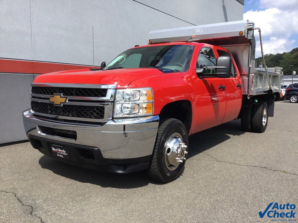 Used 2013 Chevrolet Silverado 3500 W/T w/ Snow Plow Prep Package image 14