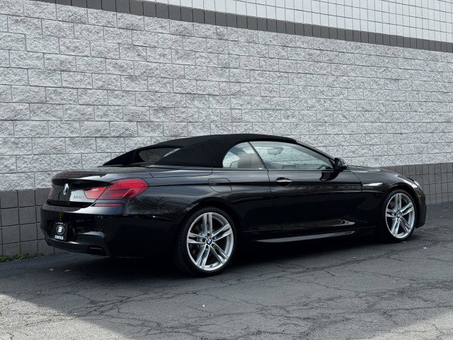 Used 2017 BMW 650i Convertible RWD image 16