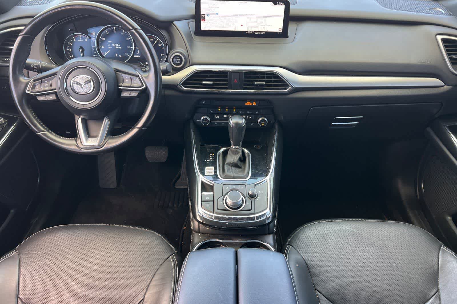 Used 2022 MAZDA CX-9 Grand Touring AWD/4WD image 4