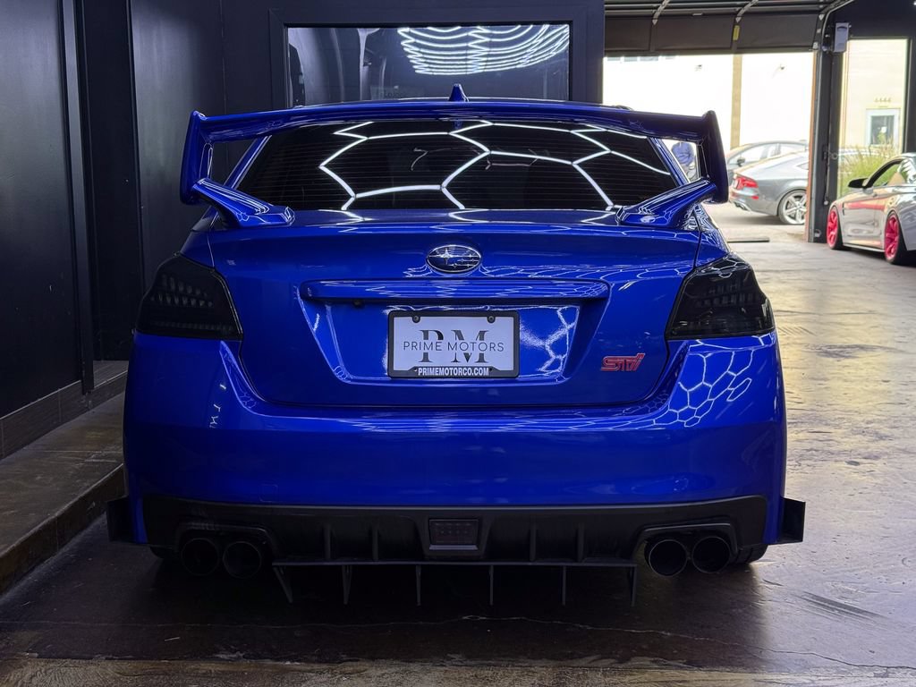 Used 2019 Subaru WRX STI AWD/4WD image 8
