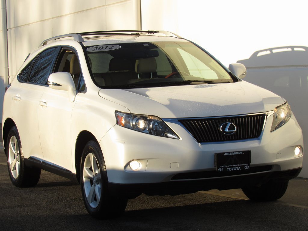 Used 2012 Lexus RX 350 AWD image 2
