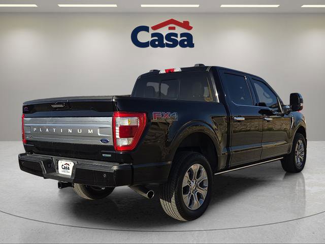 Used 2022 Ford F150 Platinum w/ Trailer Tow Package image 3