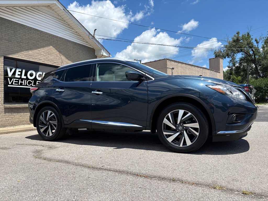 Used 2017 Nissan Murano Platinum w/ Platinum Technology Package FWD image 7