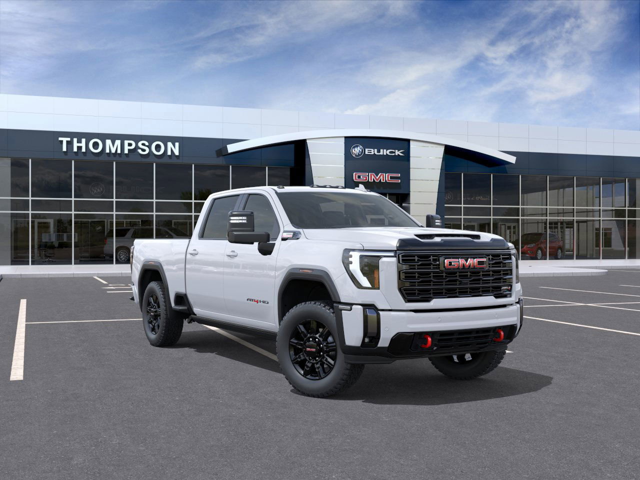 New 2026 GMC Sierra 2500 AT4 w/ AT4 Premium Plus Package image 25
