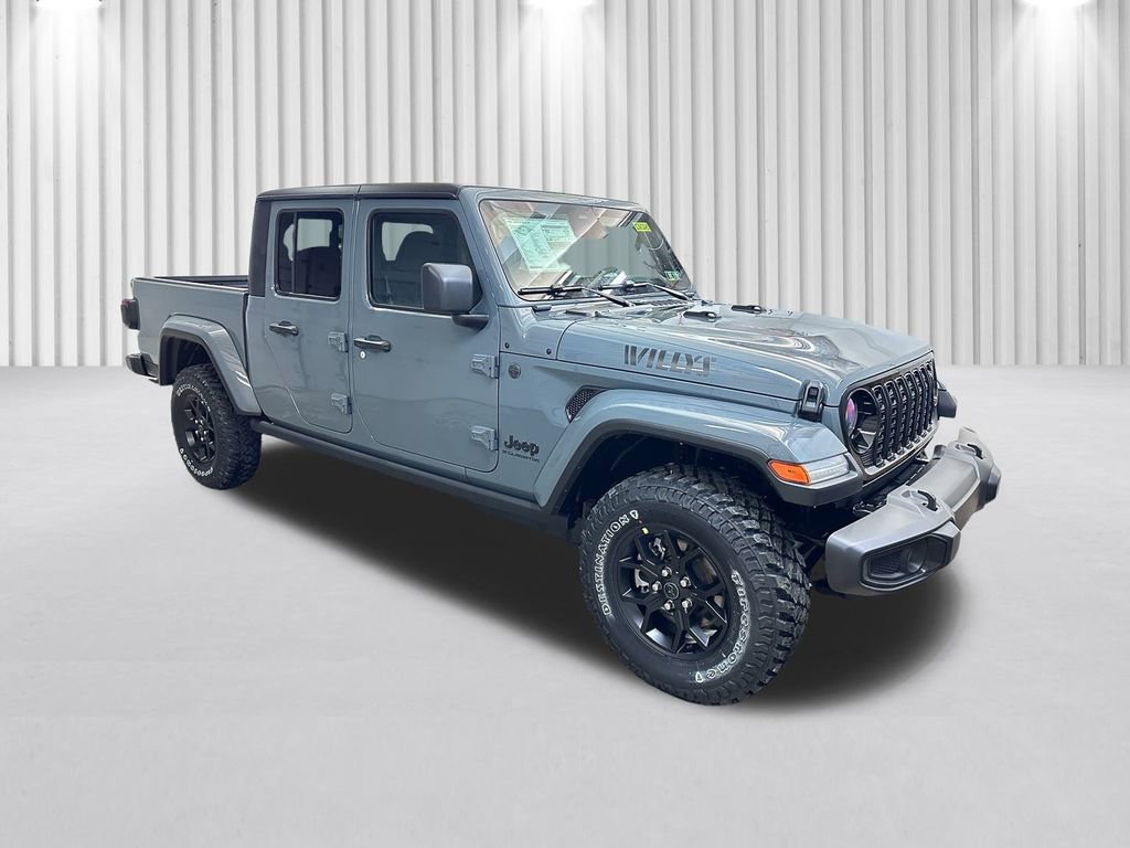 New 2026 Jeep Gladiator Willys image 2