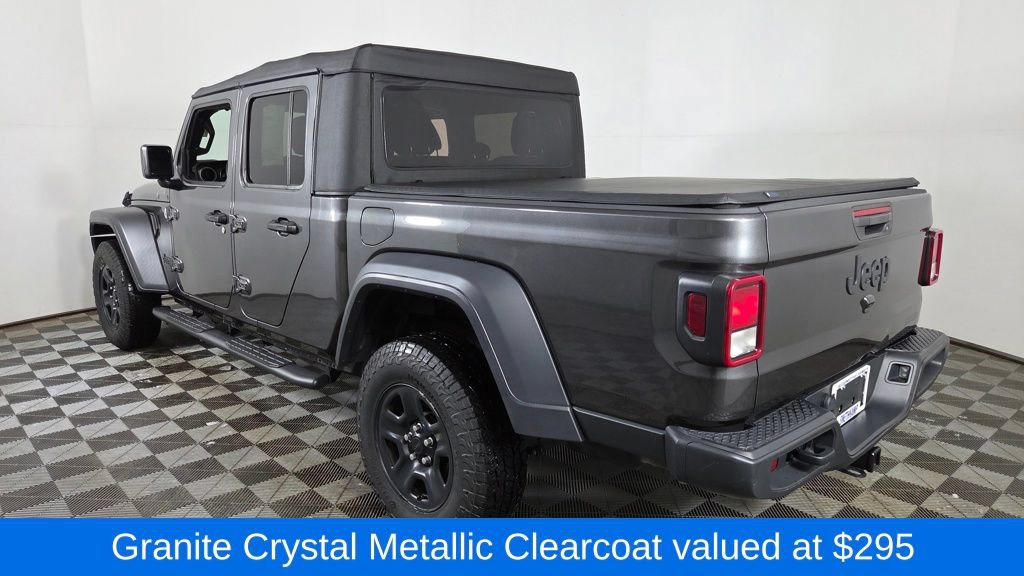 Used 2021 Jeep Gladiator Sport w/ Trailer Tow Package AWD/4WD image 7