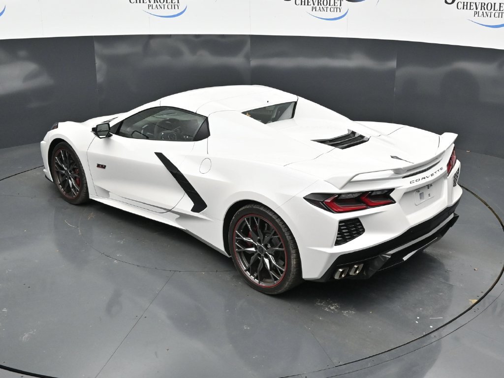 Used 2023 Chevrolet Corvette Stingray Premium Conv w/ Z51 Performance Package RWD image 22
