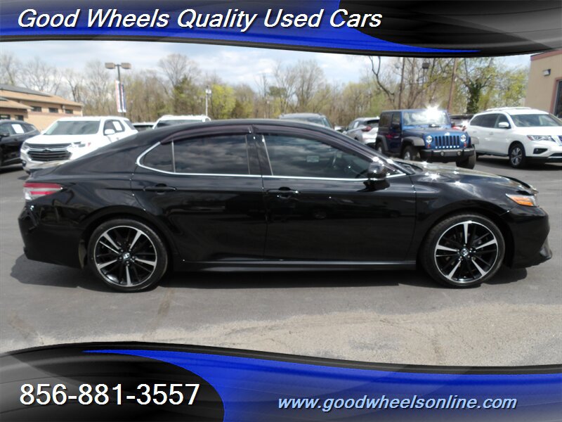 Used 2018 Toyota Camry XSE w/ Audio Package image 4