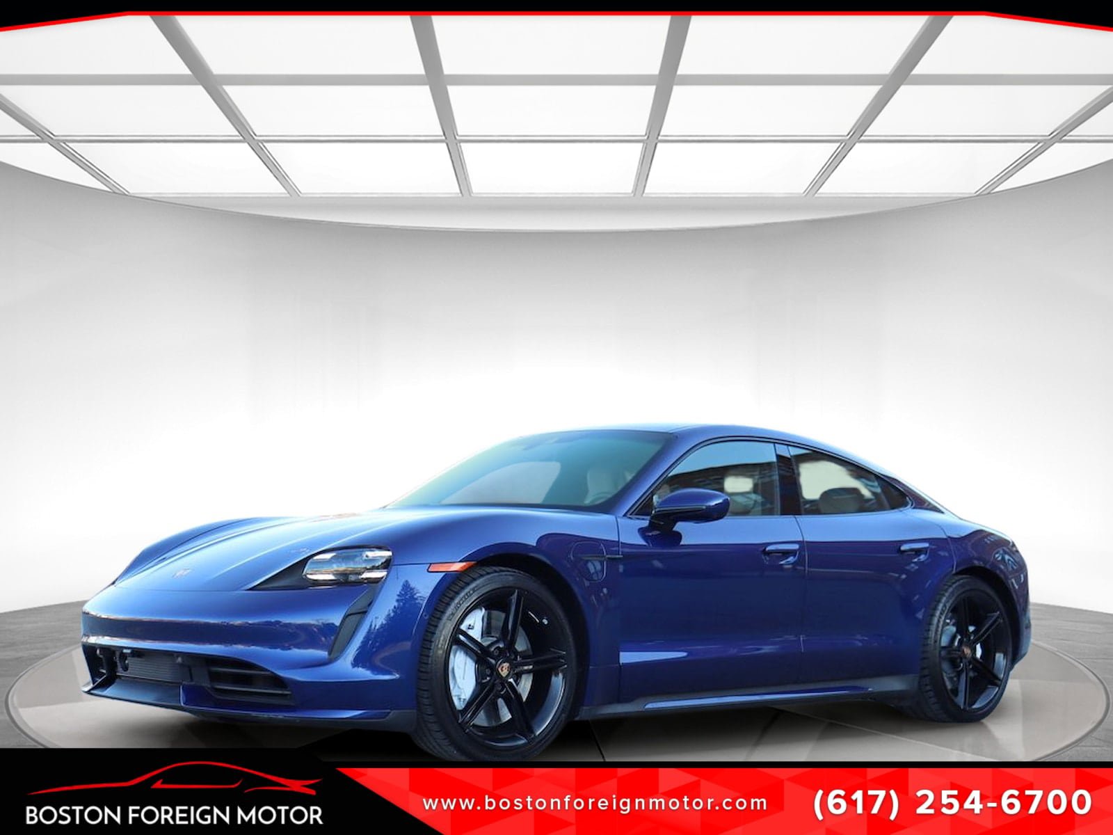 Used 2020 Porsche Taycan Turbo