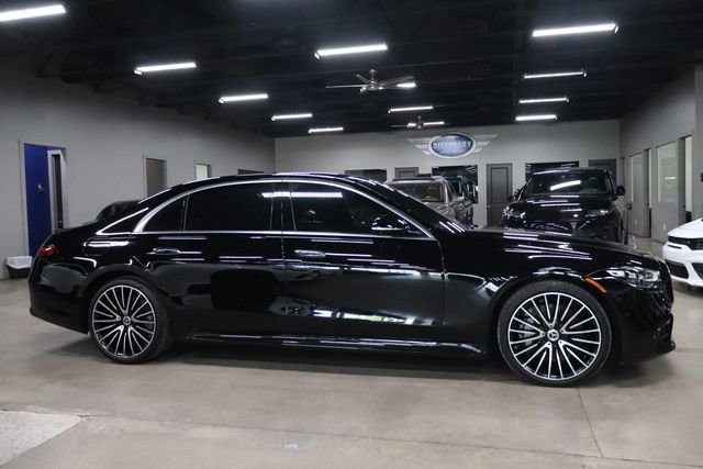Used 2022 Mercedes-Benz S 580 4MATIC Sedan image 6
