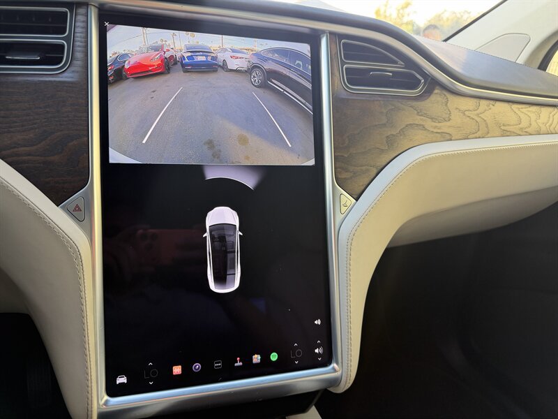 Used 2017 Tesla Model X 75D AWD/4WD image 20