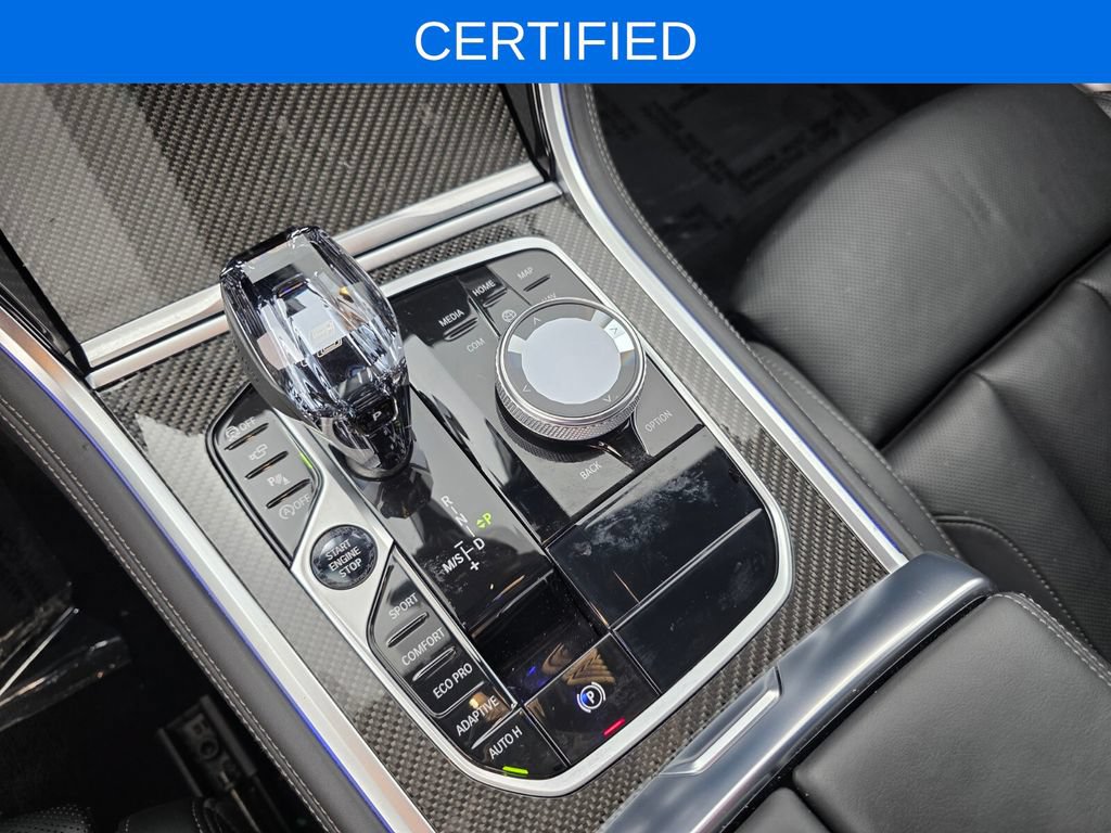 Certified 2023 BMW M850i Gran Coupe xDrive w/ M Sport Professional Package AWD/4WD image 23