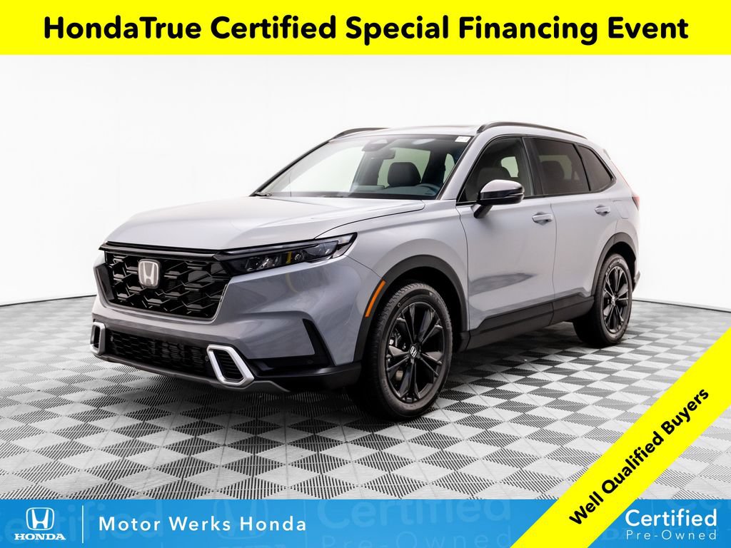 Certified 2026 Honda CR-V Sport Touring image 1