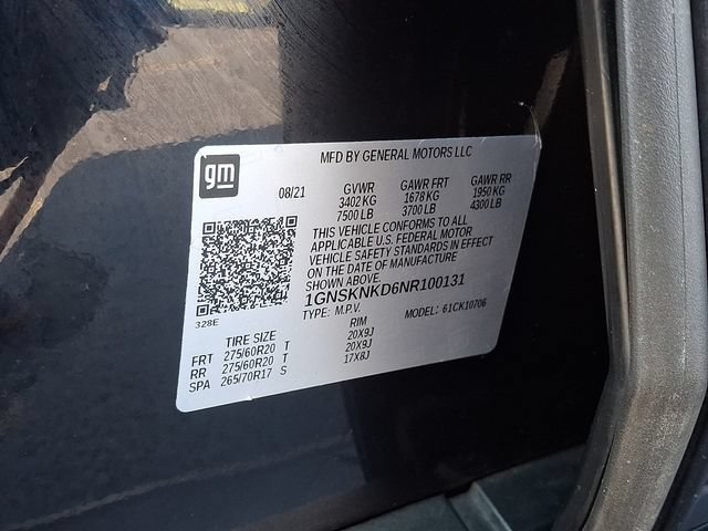 Used 2022 Chevrolet Tahoe LT w/ Luxury Package AWD/4WD image 26