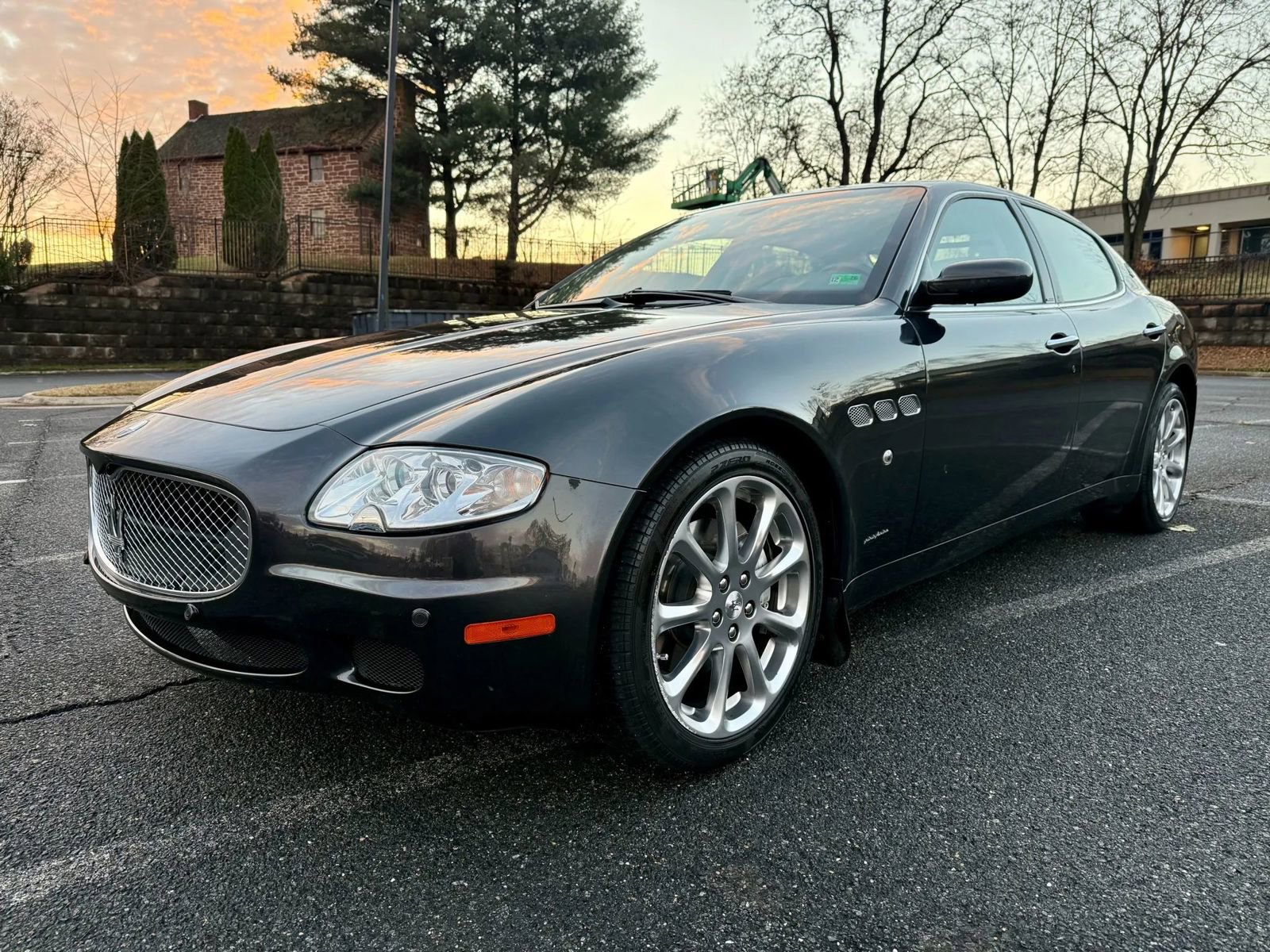 Used 2008 Maserati Quattroporte Sedan 4D