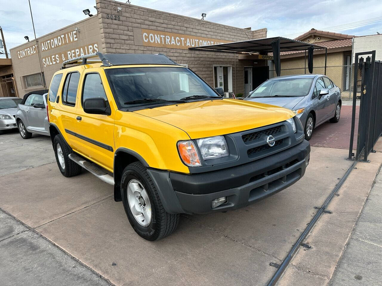 Used 2001 Nissan Xterra SE