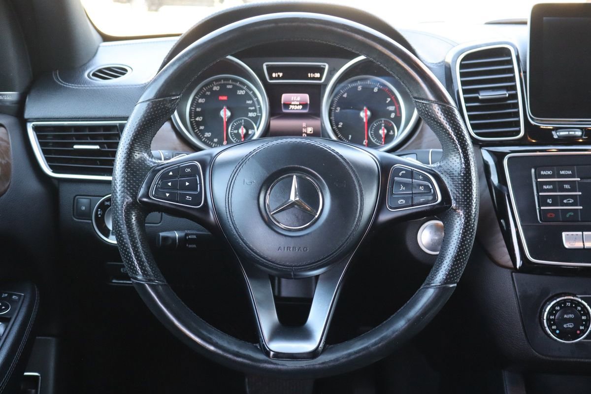 Used 2017 Mercedes-Benz GLS 450 4MATIC image 18