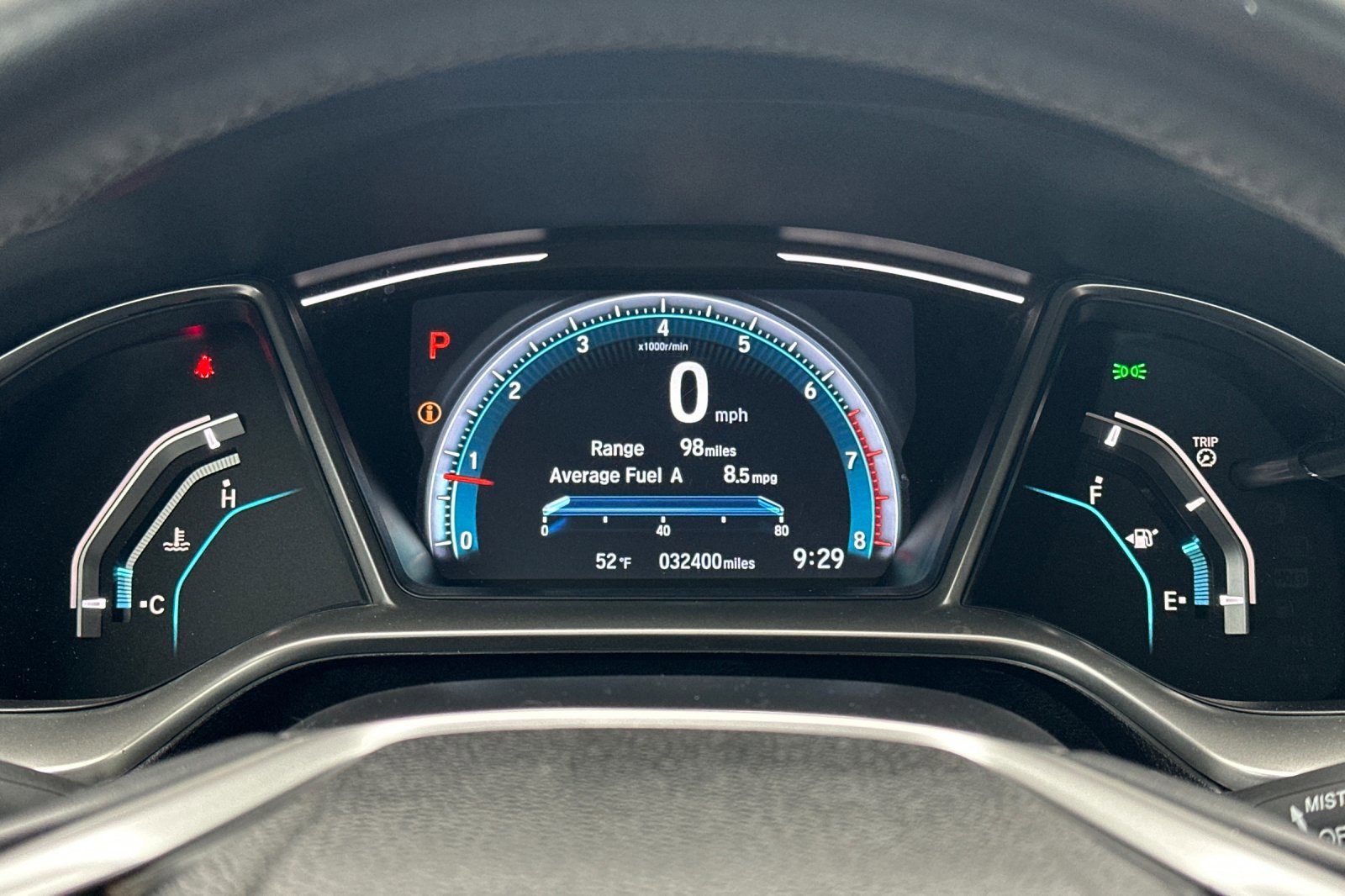 Used 2021 Honda Civic EX image 24