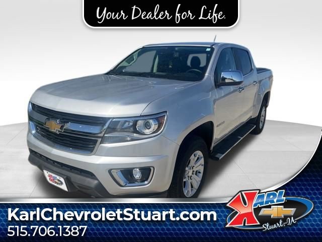 Certified 2016 Chevrolet Colorado LT w/ Luxury Package, Chrome
