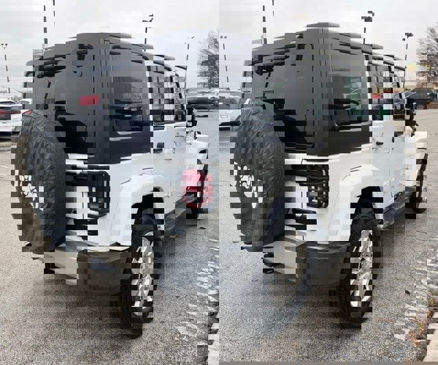 Certified 2018 Jeep Wrangler Unlimited Sahara w/ Connectivity Group image 6