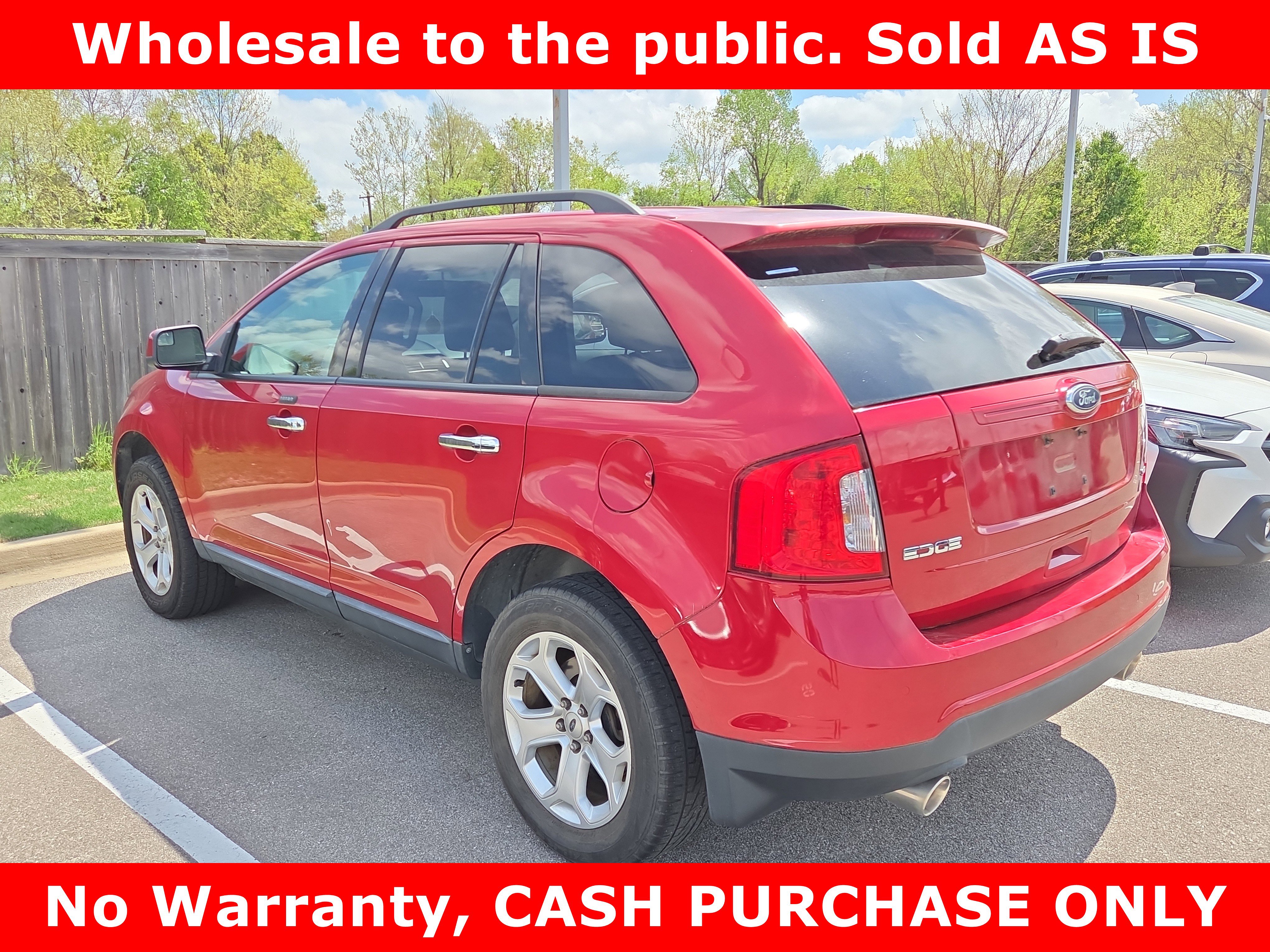 Used 2011 Ford Edge SEL w/ 201A Rapid Spec Order Code FWD image 6