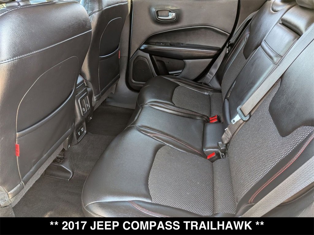 Used 2017 Jeep Compass Trailhawk w/ Navigation Group image 3