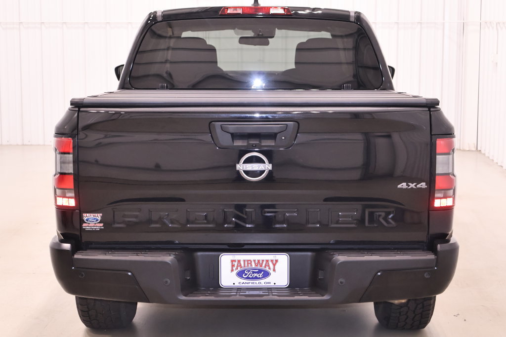 Used 2022 Nissan Frontier S w/ Technology Package AWD/4WD image 9