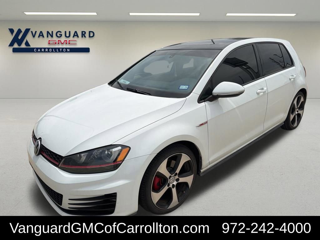 Used 2015 Volkswagen GTI SE w/ Lighting Package (SEL) FWD image 1